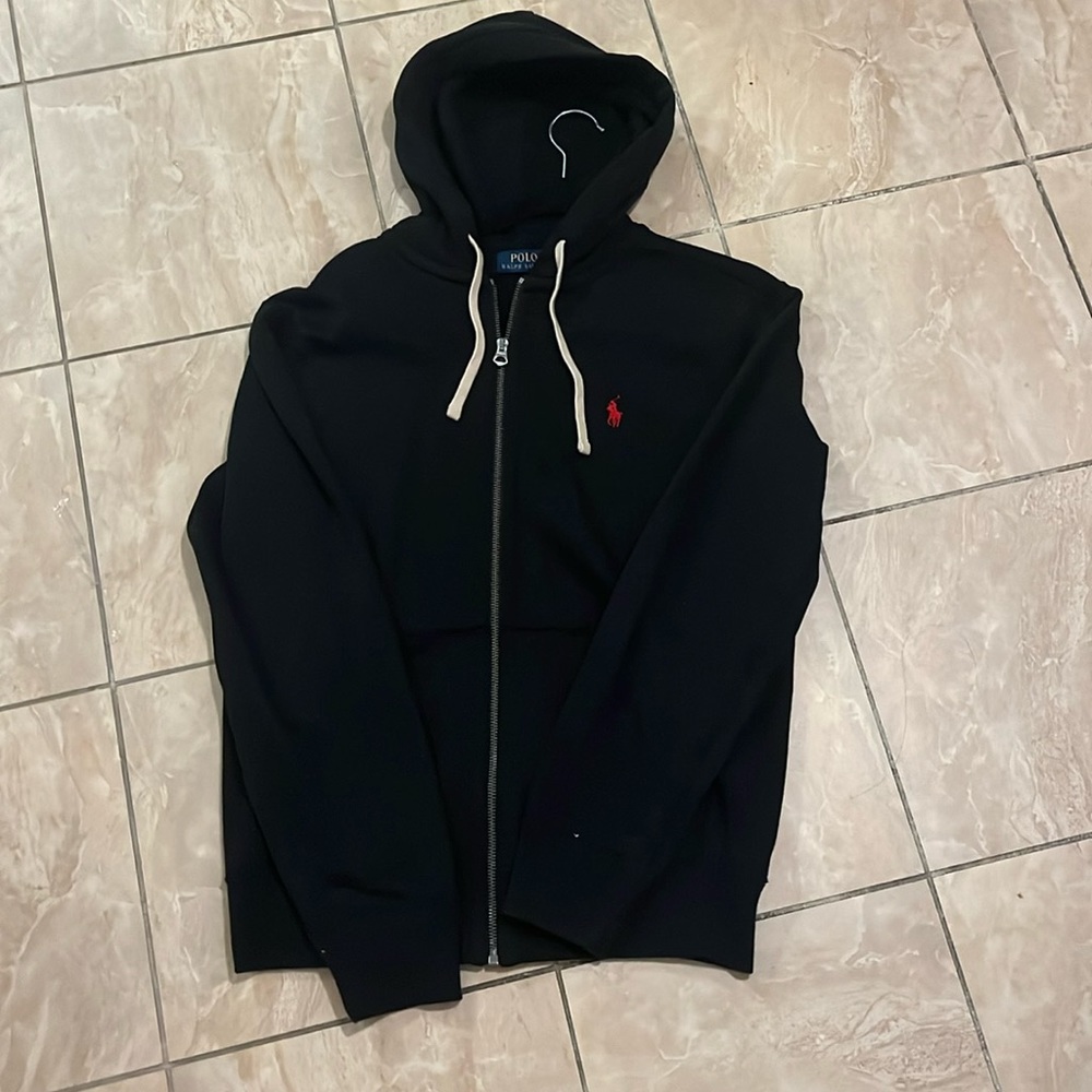 Polo zip up